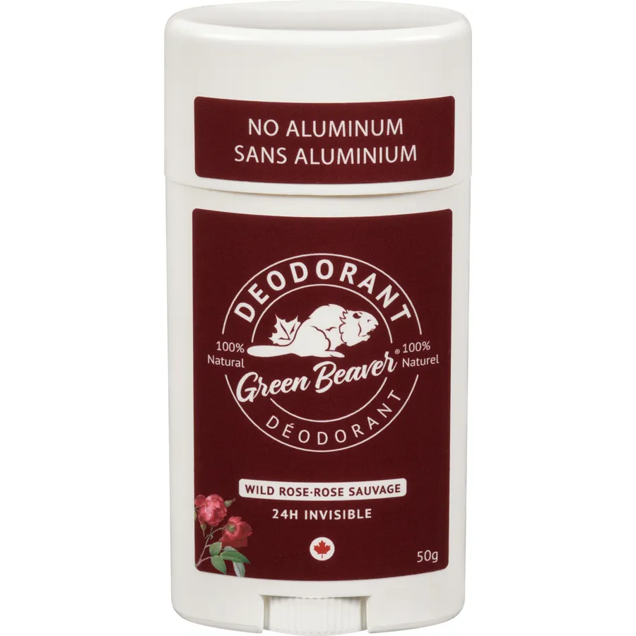 Green Beaver natural deodorant range